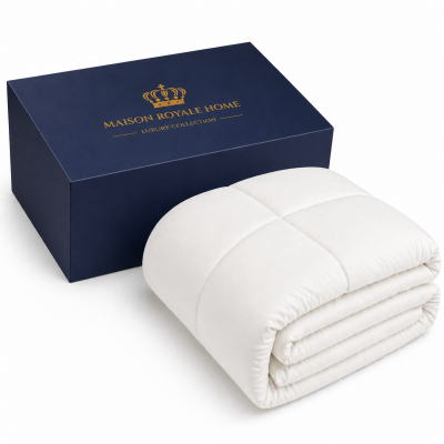 100% viscose from bamboo down alternative comforter