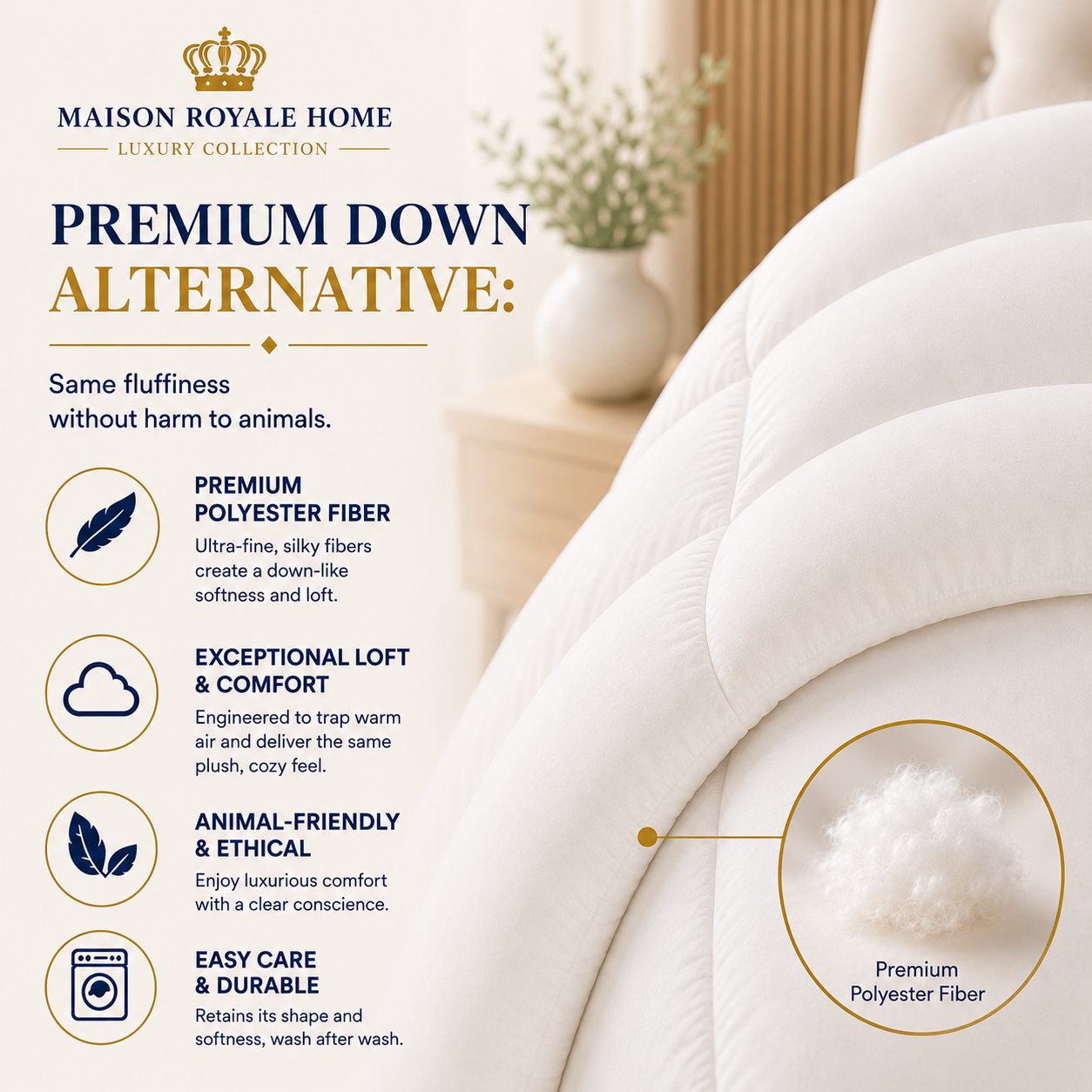 Down Alternative Comforter 5 Down Alternative Comforter - Image 5