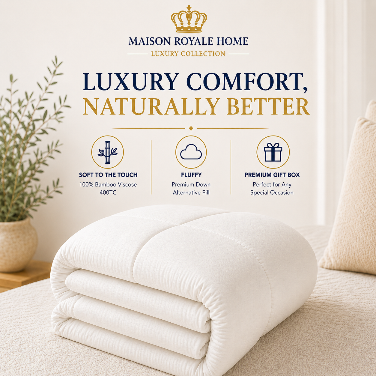 Down Alternative Comforter 8 Down Alternative Comforter - Image 8